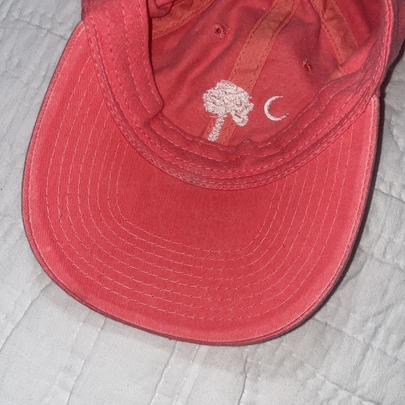 Hilton Head island Embroidered dad cap baseball hat slouchy worn hook and loop - Picture 6 of 9